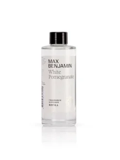 Max Benjamin Tuoksukynttilät Ja Huonetuoksut|Kynttilät Ja Huonetuoksut|diffuuserin täyttöpakkaus White Pomegranete 150