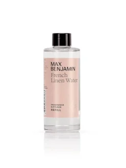 Max Benjamin Kynttilät Ja Huonetuoksut|Tuoksukynttilät Ja Huonetuoksut|diffuuserin täyttöpakkaus French Linen Water 15