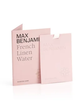 tuoksukortti French Linen Water>Max Benjamin Online