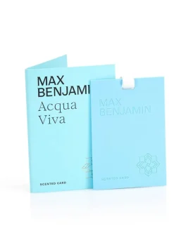 Max Benjamin Tuoksukynttilät Ja Huonetuoksut|Kynttilät Ja Huonetuoksut|tuoksukortti Acqua Viva