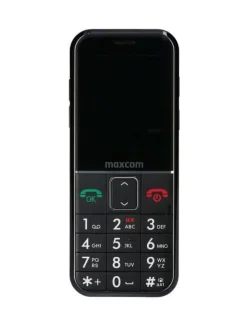 Maxcom Kuulokkeet Ja Puhelintarvikkeet|matkapuhelin MM735BB SOS-turvarannekkeella