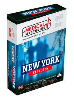 Medical Mysteries Pelit Ja Palapelit|peli New York Akuten