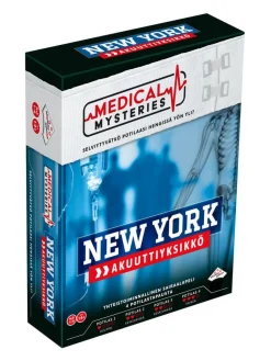 peli New York akuuttiyksikkö>Medical Mysteries Discount