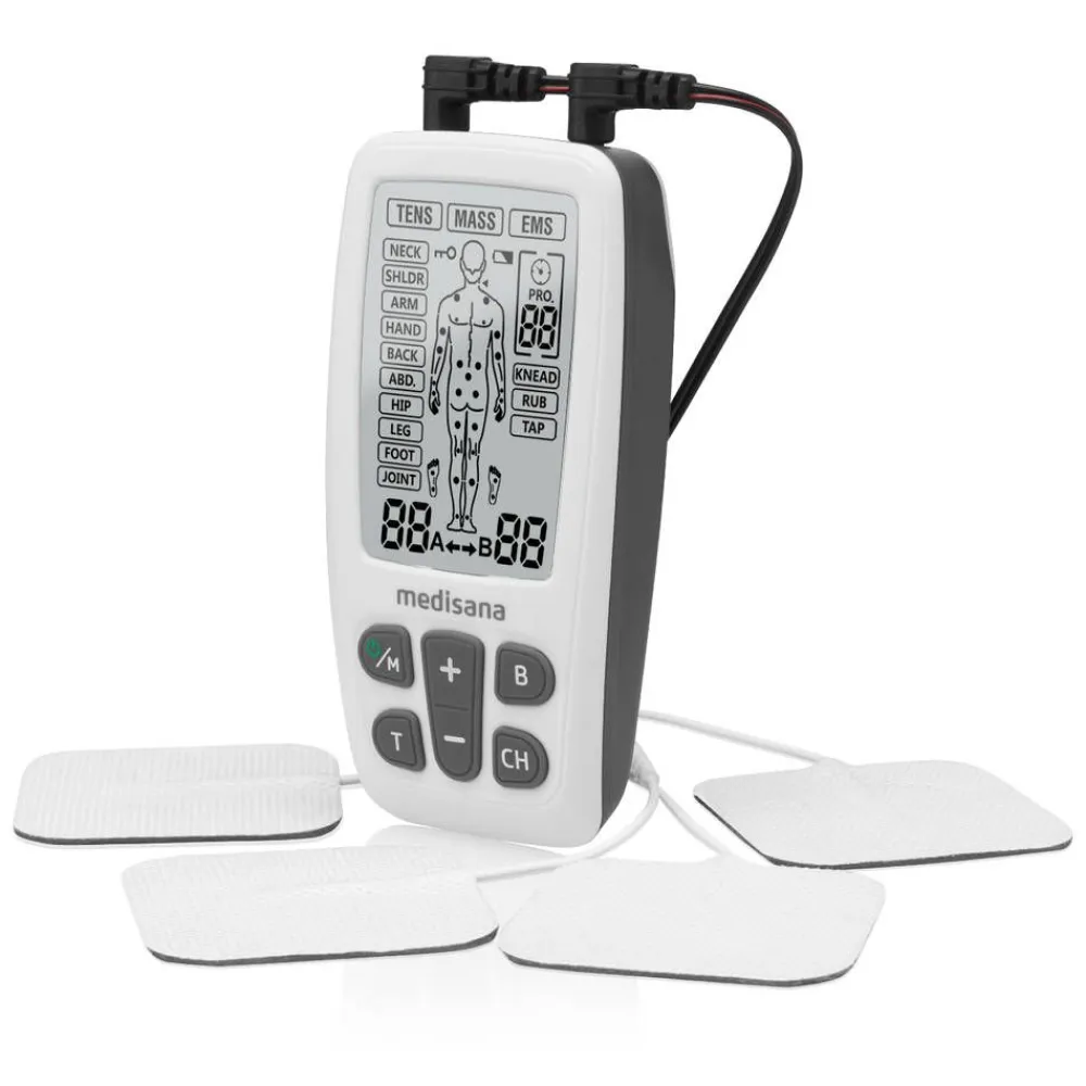 Medisana Kauneus Ja Terveys|3-in-1 elektroninen terapialaite TT200