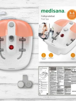 Medisana Kauneus Ja Terveys|jalkakylpy FS883