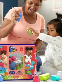 Fisher-Price rakennussarja Pink 60 osaa><noscript><img width=