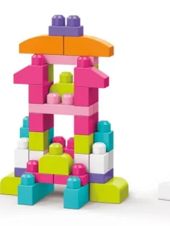 Fisher-Price rakennussarja Pink 60 osaa><noscript><img width=