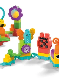 Mega Bloks Vauva- Ja Taaperolelut|Move N’ Groove Caterpillar