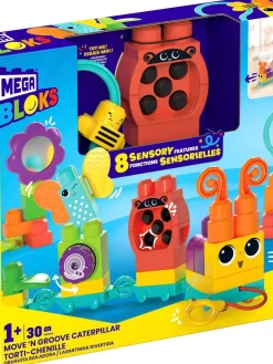 Mega Bloks Vauva- Ja Taaperolelut|Move N’ Groove Caterpillar