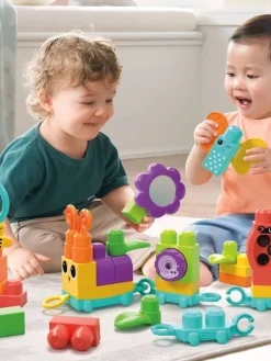 Mega Bloks Vauva- Ja Taaperolelut|Move N’ Groove Caterpillar