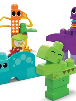 Mega Bloks Vauva- Ja Taaperolelut|Squeak 'N Chomp Dinos