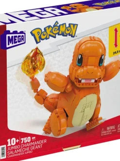 Mega Pokemon Leikkiaseet, Työkalut Ja Rakentelu|Jumbo Charmander