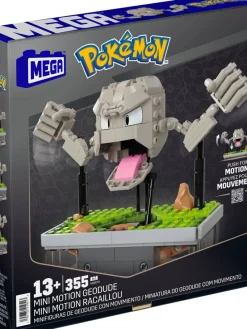 Mega Pokemon Leikkiaseet, Työkalut Ja Rakentelu|Mini Motion Geodude