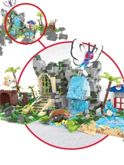 Mega Pokemon Leikkiaseet, Työkalut Ja Rakentelu|Ultimate Jungle