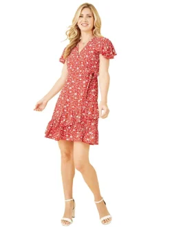 kietaisumekko ML7449>Mela London New