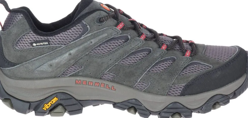 Merrell Vaellus- Ja Metsästyskengät|Retkeilykengät|juoksukengät Moab 3 Gtx extra wide J036263W Beluga