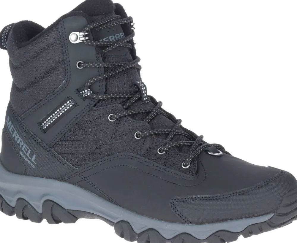 Merrell Vaellus- Ja Metsästyskengät|Retkeilykengät|miesten ulkoilukengät Thermo Akita Mid WP Men J036441 Black