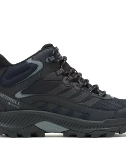 Merrell Vaellus- Ja Metsästyskengät|Retkeilykengät|vaelluskengät Speed Strike 2 Mid GTX Black