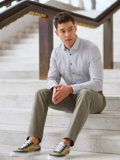 Meyer Housut|housut Bonn 5064 25 Khaki Green