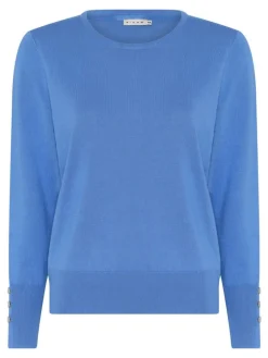 MICHA Neulepuserot|neule 161-157 Azur Blue 5213