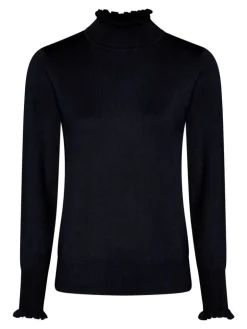 MICHA Neulepuserot|neule 167-142 Black 99