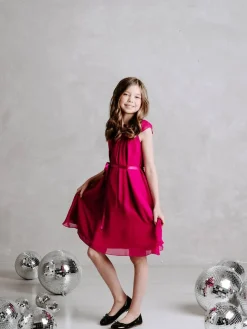 Mingnelin Mekot|mekko 4188 227 Fuksia