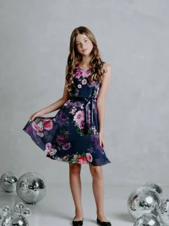 Mingnelin Mekot|mekko 4182 105 Tummansininen