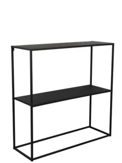 hylly Alexis 80 x 80 cm musta>Mirrors and More Clearance
