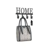 naulakko Nici 25 x 13 cm "HOME" musta>Mirrors and More Hot