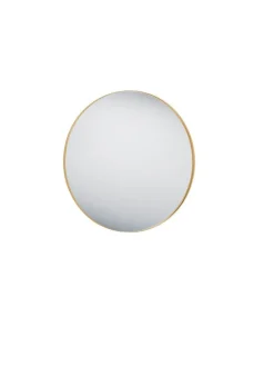 Mirrors and More Kellot Ja Peilit|peili Britney Ø 80 cm kulta