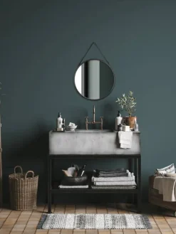 peili Cornelia Ø55 cm musta><noscript><img width=