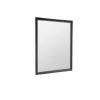 Mirrors and More Kellot Ja Peilit|peili Elenor 34 x 45 cm musta/kulta