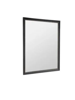 Mirrors and More Kellot Ja Peilit|peili Elenor 34 x 45 cm musta/kulta