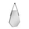 Mirrors and More Kellot Ja Peilit|peili Emmi 48 x 66 cm musta