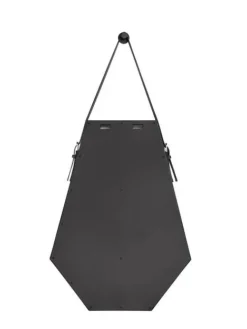 Mirrors and More Kellot Ja Peilit|peili Emmi 48 x 66 cm musta