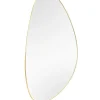 Mirrors and More Kellot Ja Peilit|peili Idona 40 x 60 cm kulta