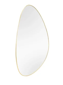 Mirrors and More Kellot Ja Peilit|peili Idona 40 x 60 cm kulta