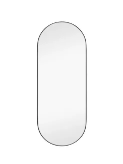 Mirrors and More Kellot Ja Peilit|peili Josephine 30 x 70 cm musta