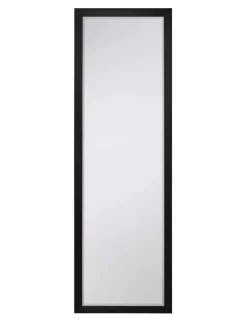 Mirrors and More Kellot Ja Peilit|peili Juliette 50 x 150 cm musta