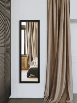 Mirrors and More Kellot Ja Peilit|peili Juliette 50 x 150 cm musta