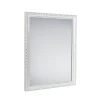 peili Lola 34 x 45 cm valkoinen>Mirrors and More Outlet