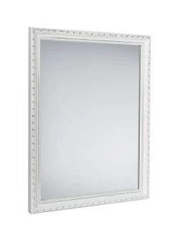 peili Lola 34 x 45 cm valkoinen>Mirrors and More Outlet