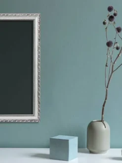 Mirrors and More Kellot Ja Peilit|peili Lola 34 x 45 cm hopea