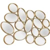 peili Maddy 90 x 61 cm kulta>Mirrors and More Clearance