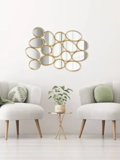 peili Maddy 90 x 61 cm kulta><noscript><img width=