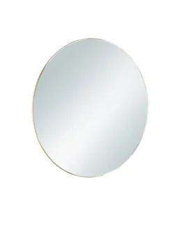 Mirrors and More Kellot Ja Peilit|peili Mila Ø50 cm kulta