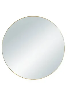 Mirrors and More Kellot Ja Peilit|peili Mila Ø50 cm kulta