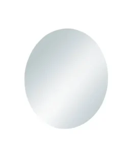 Mirrors and More Kellot Ja Peilit|peili Mila Ø50 cm valkoinen