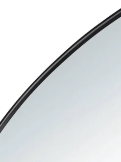 Mirrors and More Kellot Ja Peilit|peili Mila Ø50 cm musta
