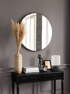 Mirrors and More Kellot Ja Peilit|peili Mila Ø50 cm musta